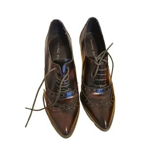 Vintage Marc fisher brogue heels